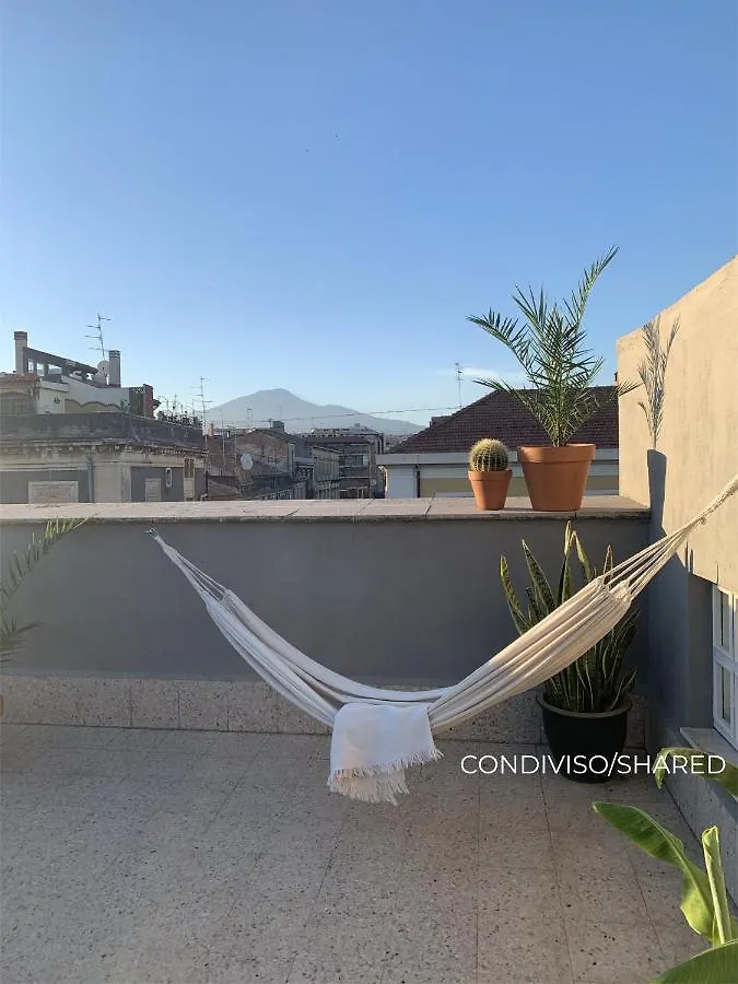 Nocleg ze śniadaniem Homestay Rooftop Katania